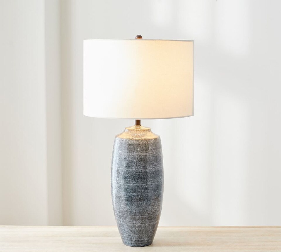 Marin Ceramic Table Lamp Pottery Barn Australia